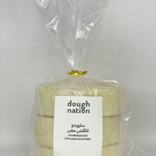 Doughnation Sourdough English Muffins 225g